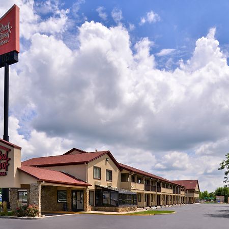 Red Roof Inn Indianapolis - Greenwood Eksteriør bilde