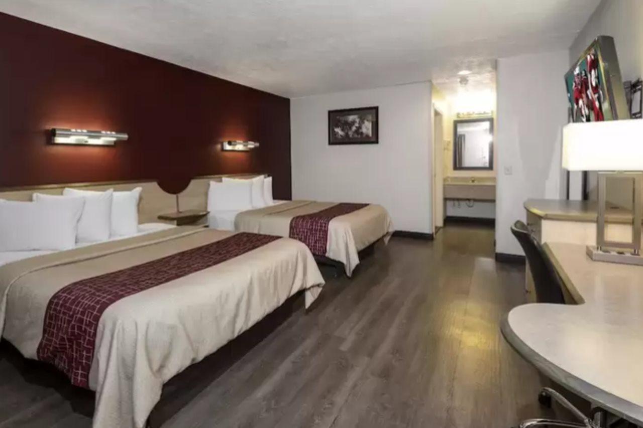 Red Roof Inn Indianapolis - Greenwood Eksteriør bilde