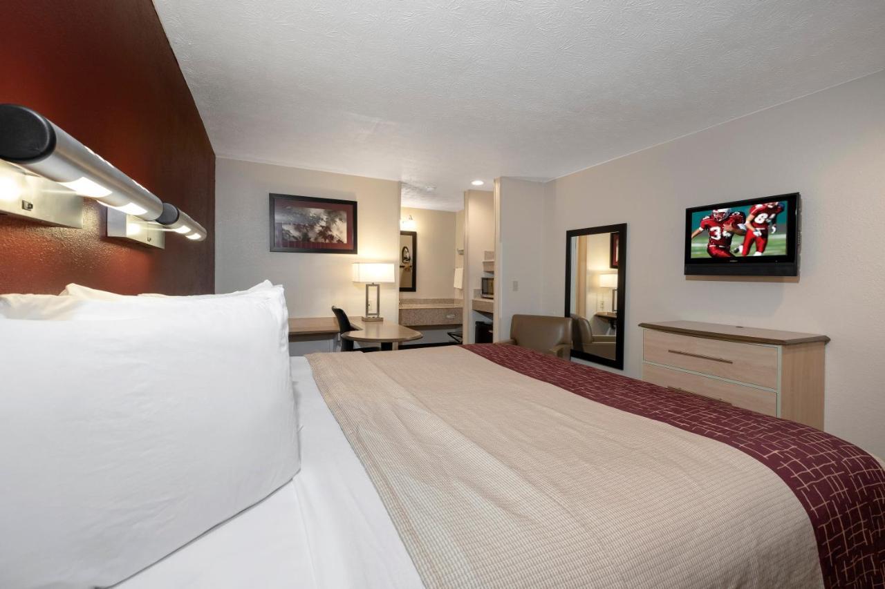 Red Roof Inn Indianapolis - Greenwood Eksteriør bilde