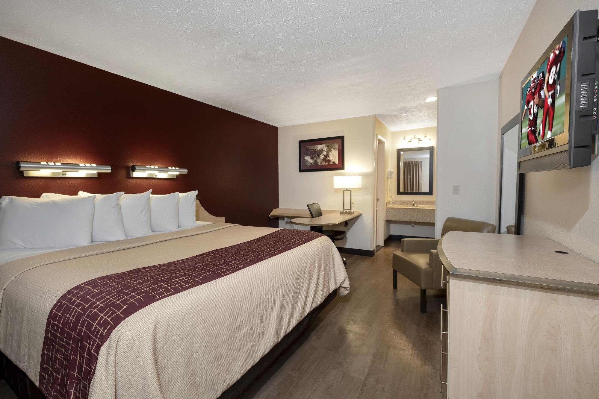 Red Roof Inn Indianapolis - Greenwood Eksteriør bilde