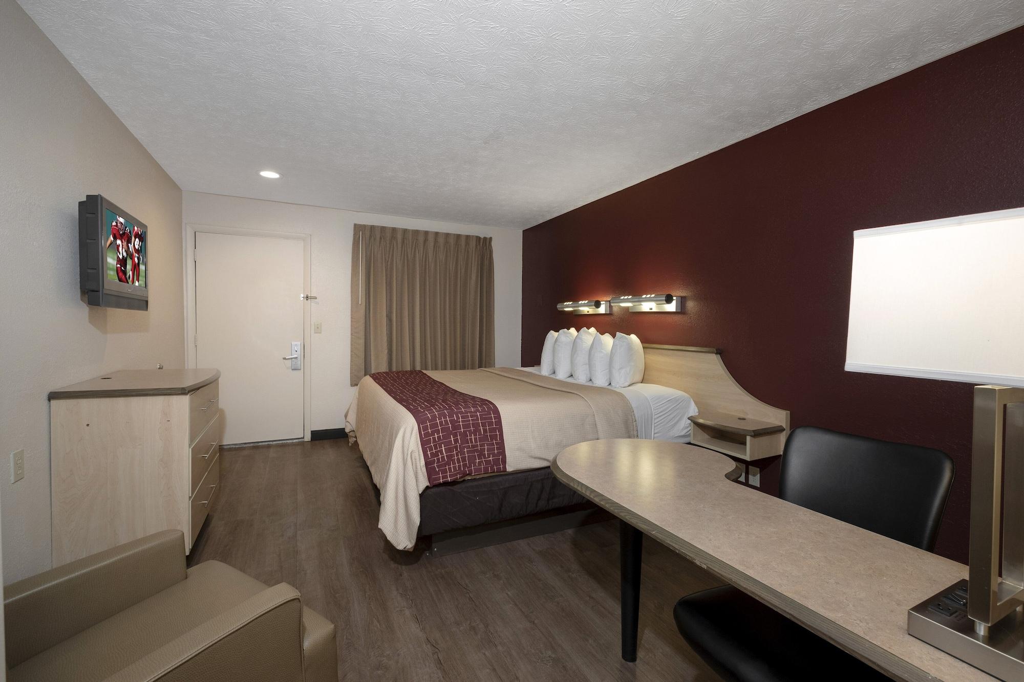 Red Roof Inn Indianapolis - Greenwood Eksteriør bilde