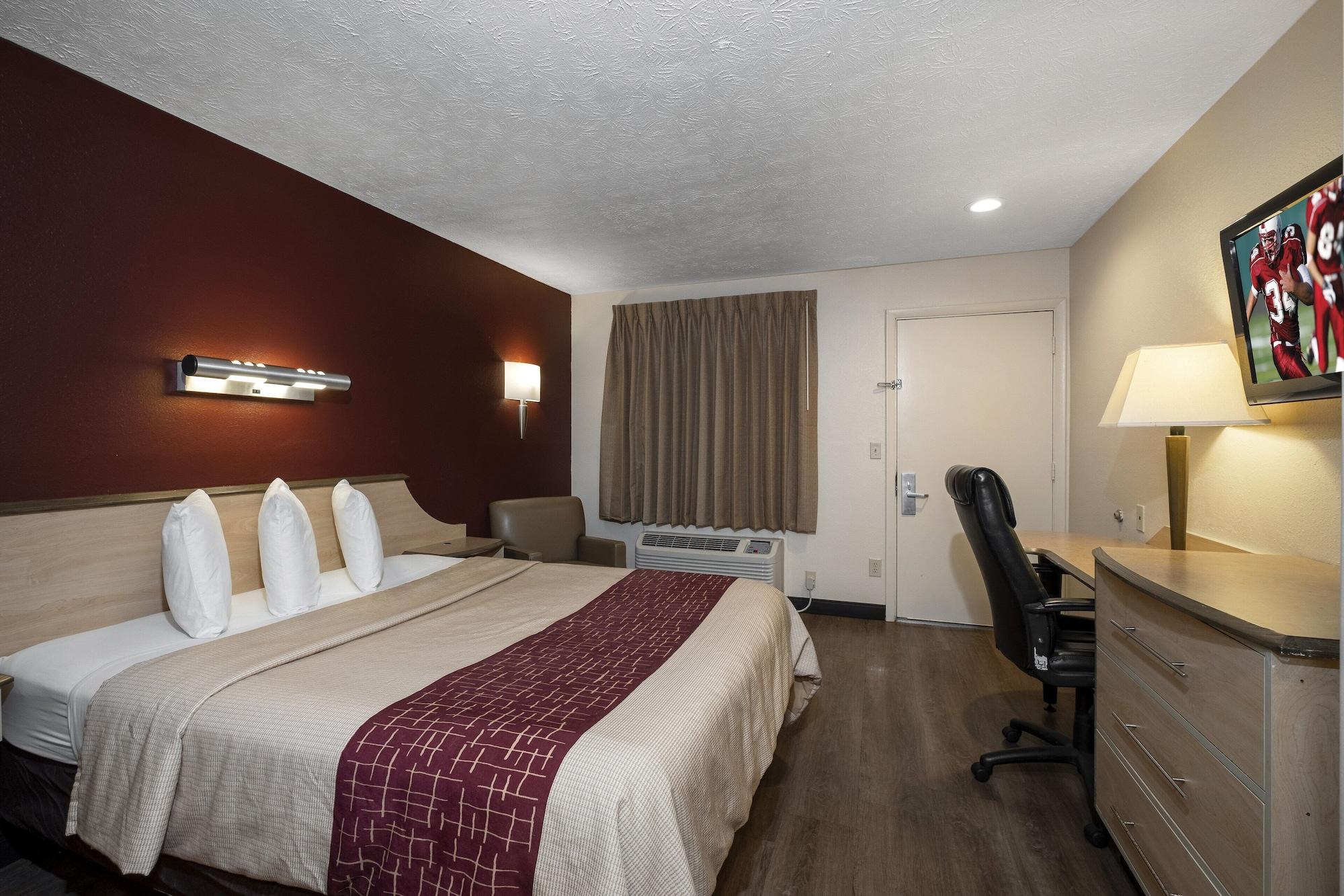 Red Roof Inn Indianapolis - Greenwood Eksteriør bilde