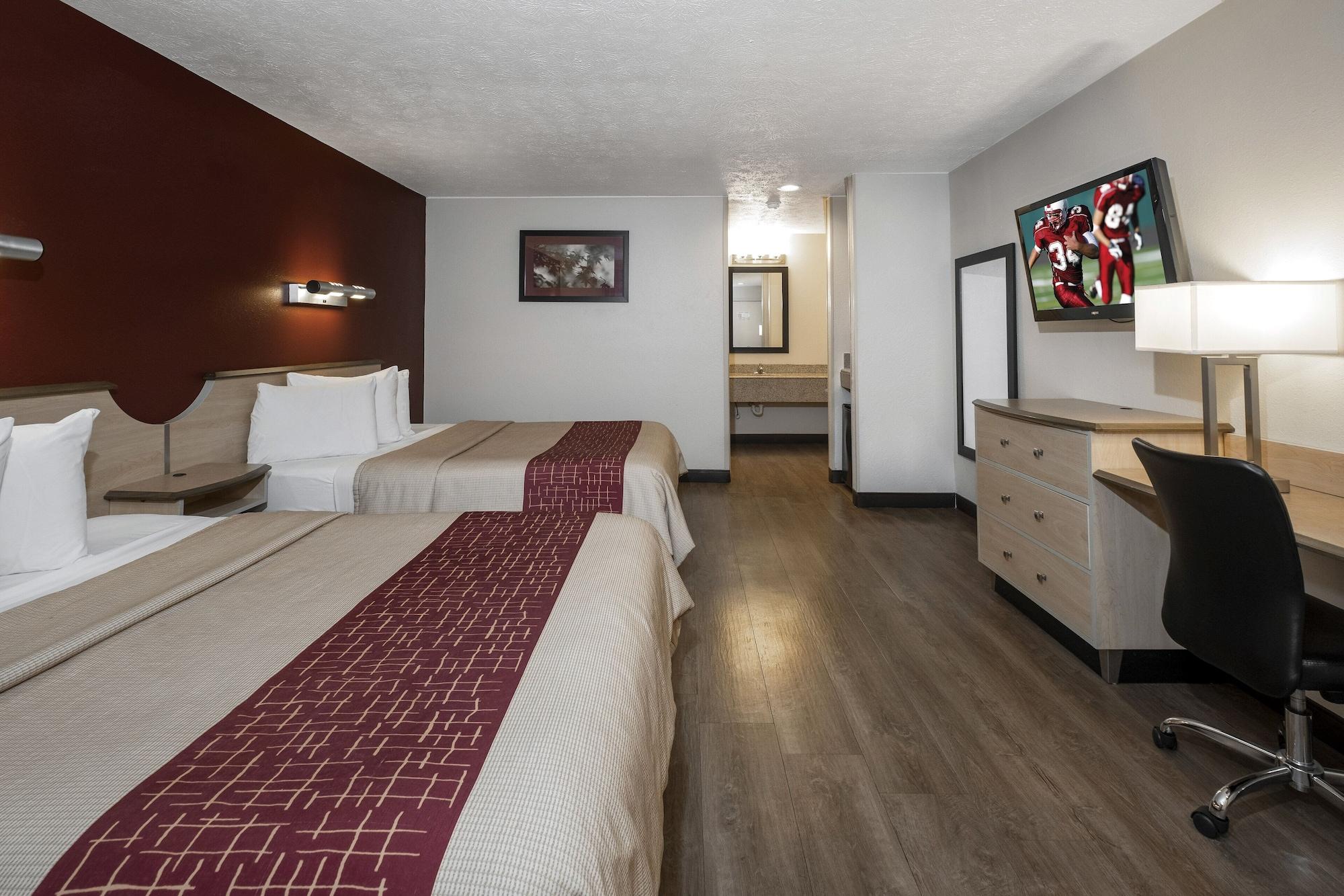Red Roof Inn Indianapolis - Greenwood Eksteriør bilde