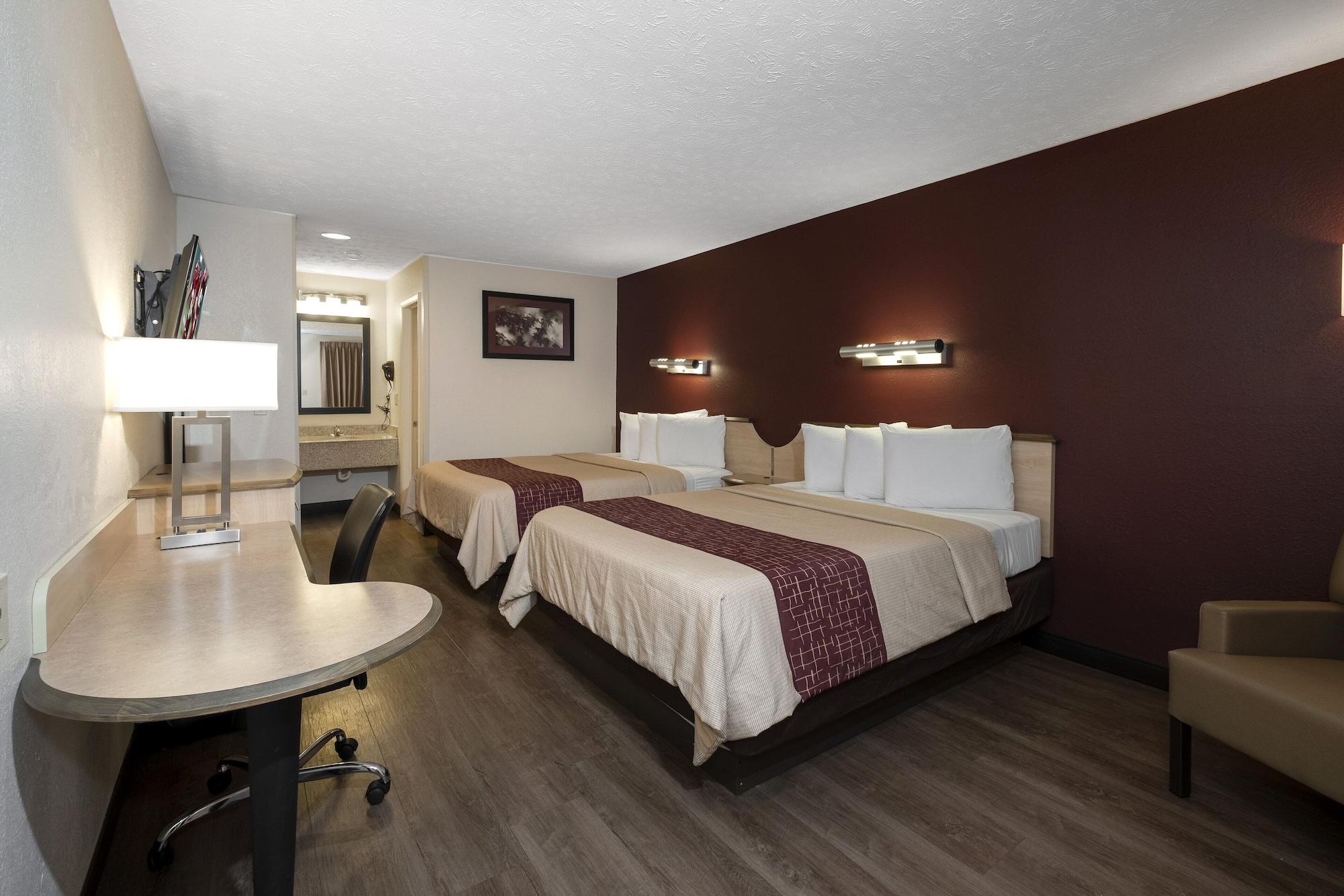Red Roof Inn Indianapolis - Greenwood Eksteriør bilde
