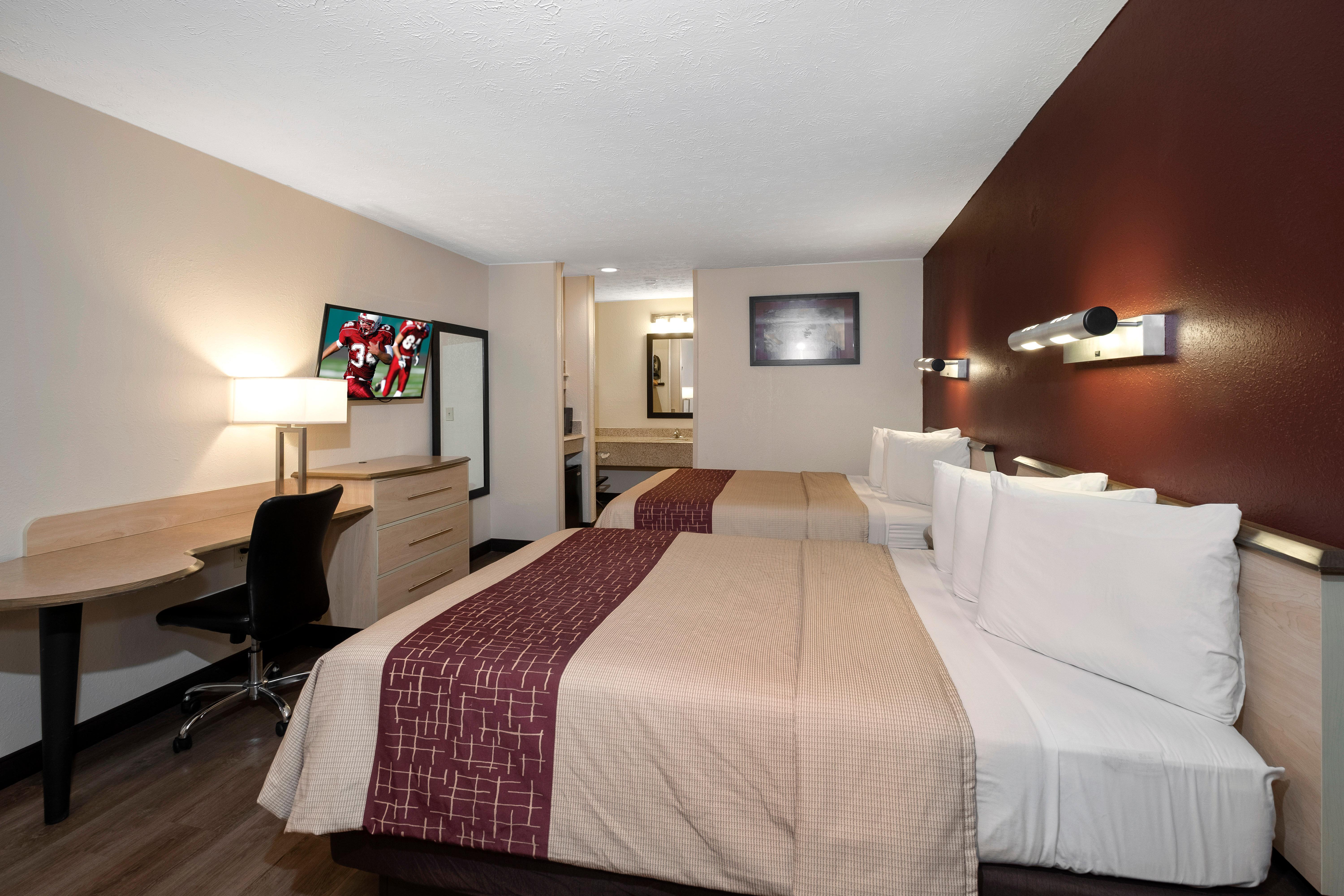 Red Roof Inn Indianapolis - Greenwood Eksteriør bilde