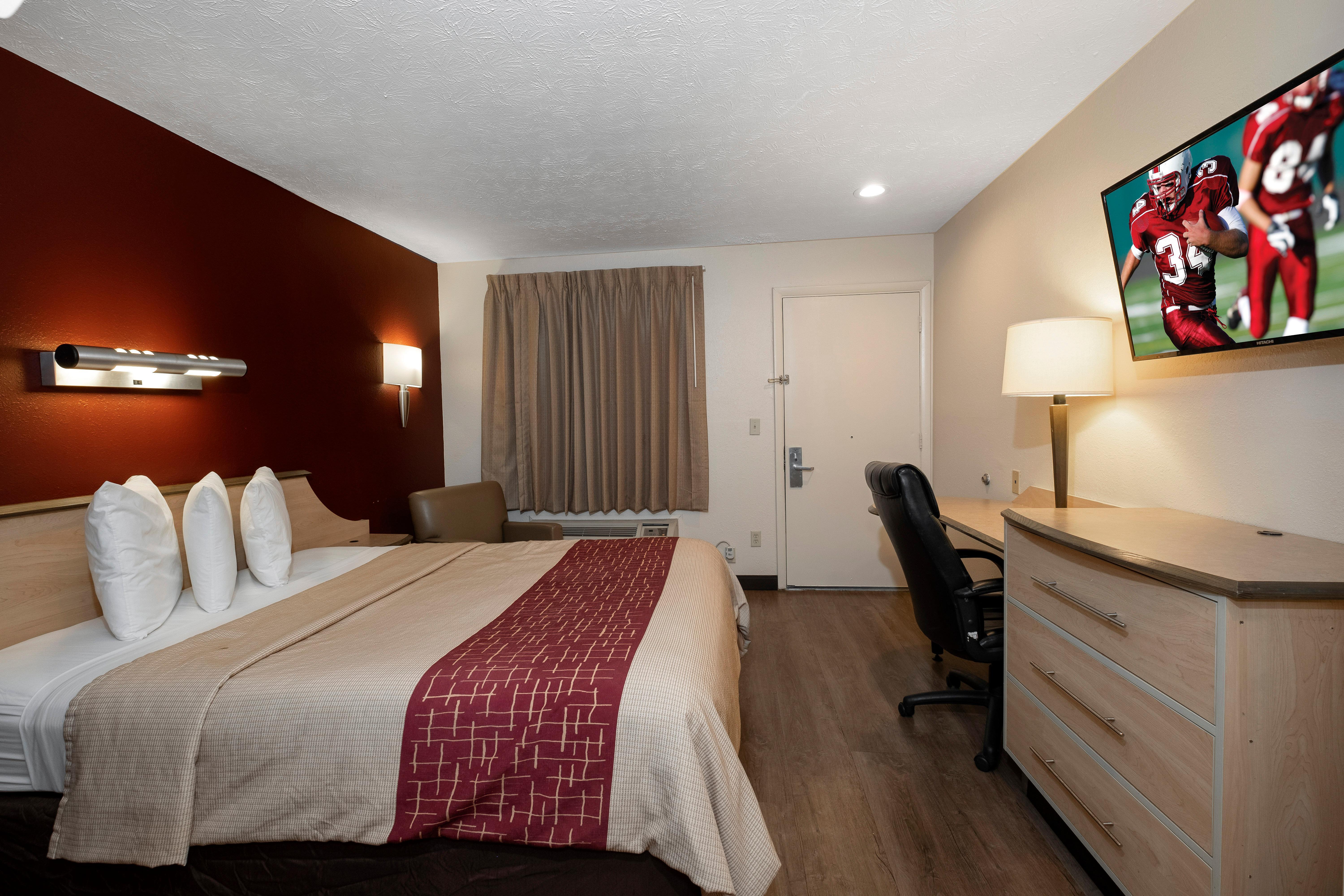 Red Roof Inn Indianapolis - Greenwood Eksteriør bilde