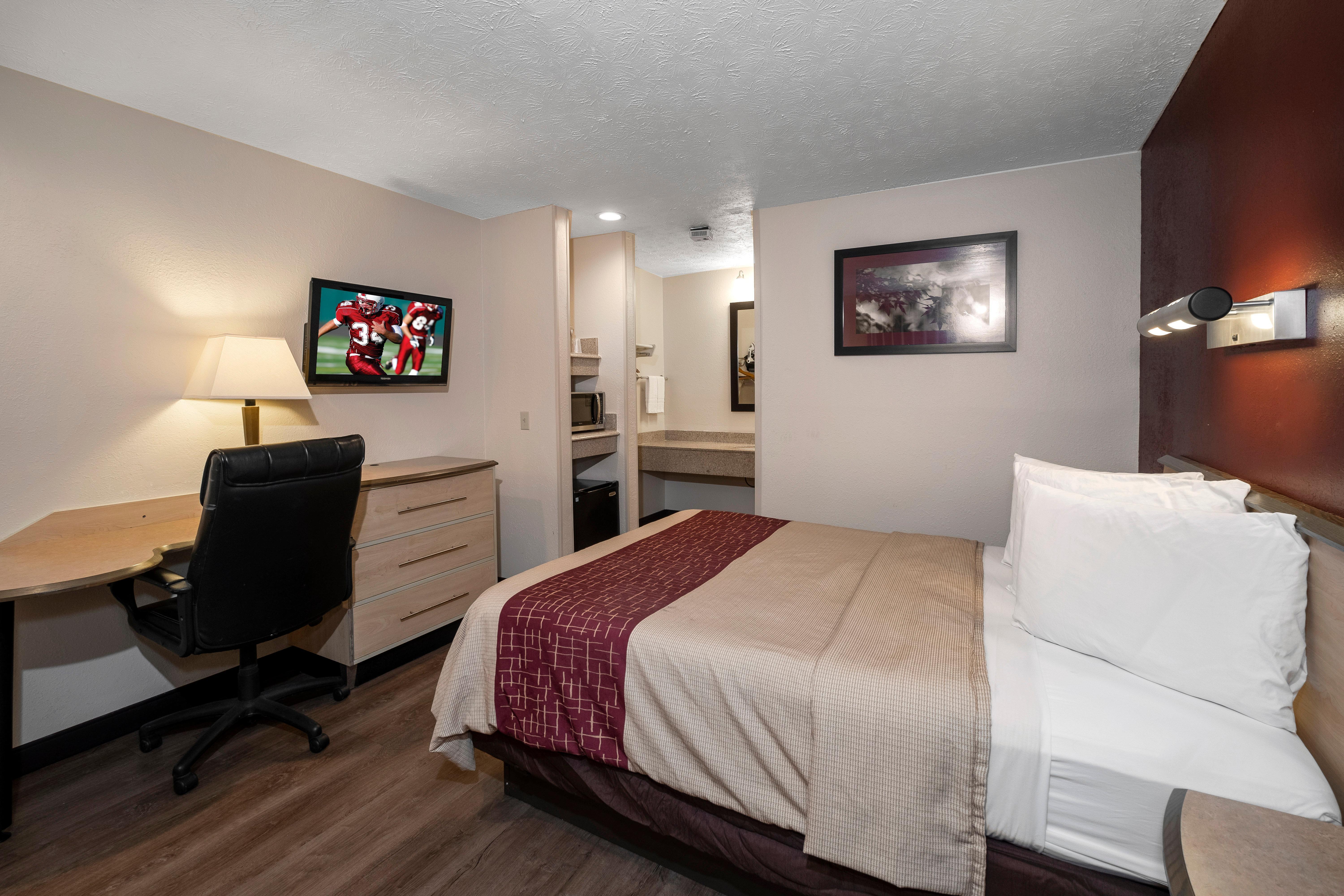 Red Roof Inn Indianapolis - Greenwood Eksteriør bilde