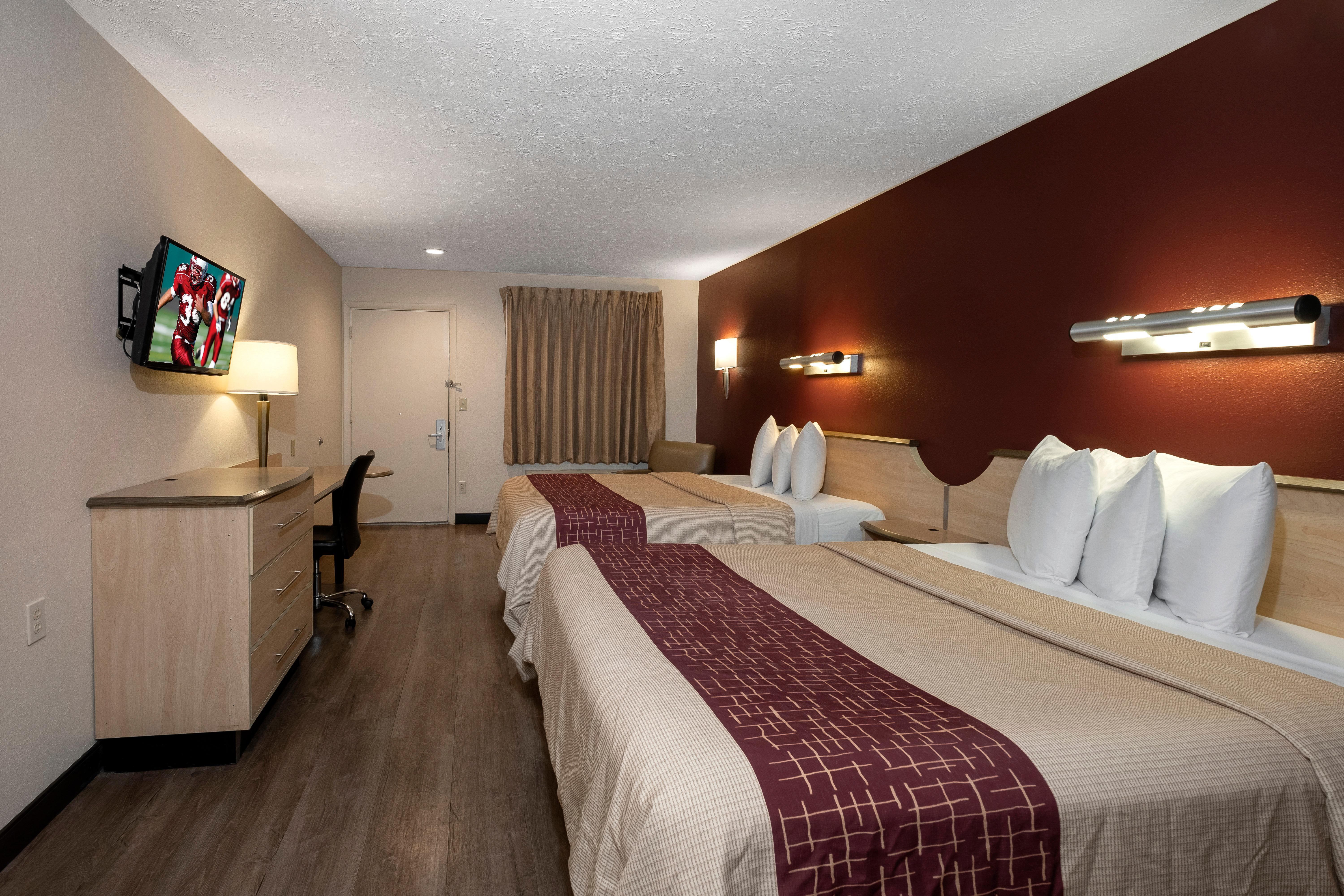 Red Roof Inn Indianapolis - Greenwood Eksteriør bilde