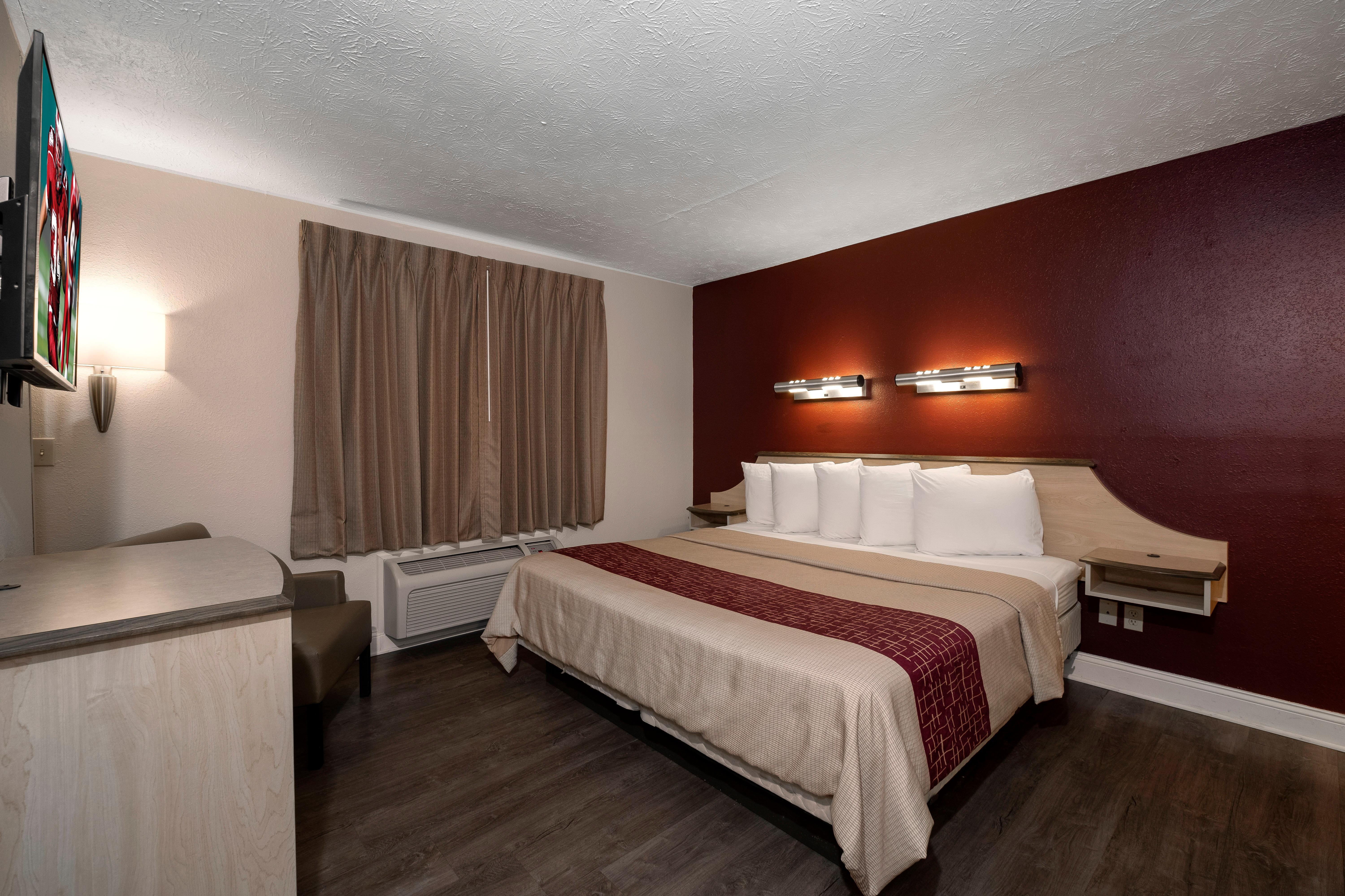 Red Roof Inn Indianapolis - Greenwood Eksteriør bilde