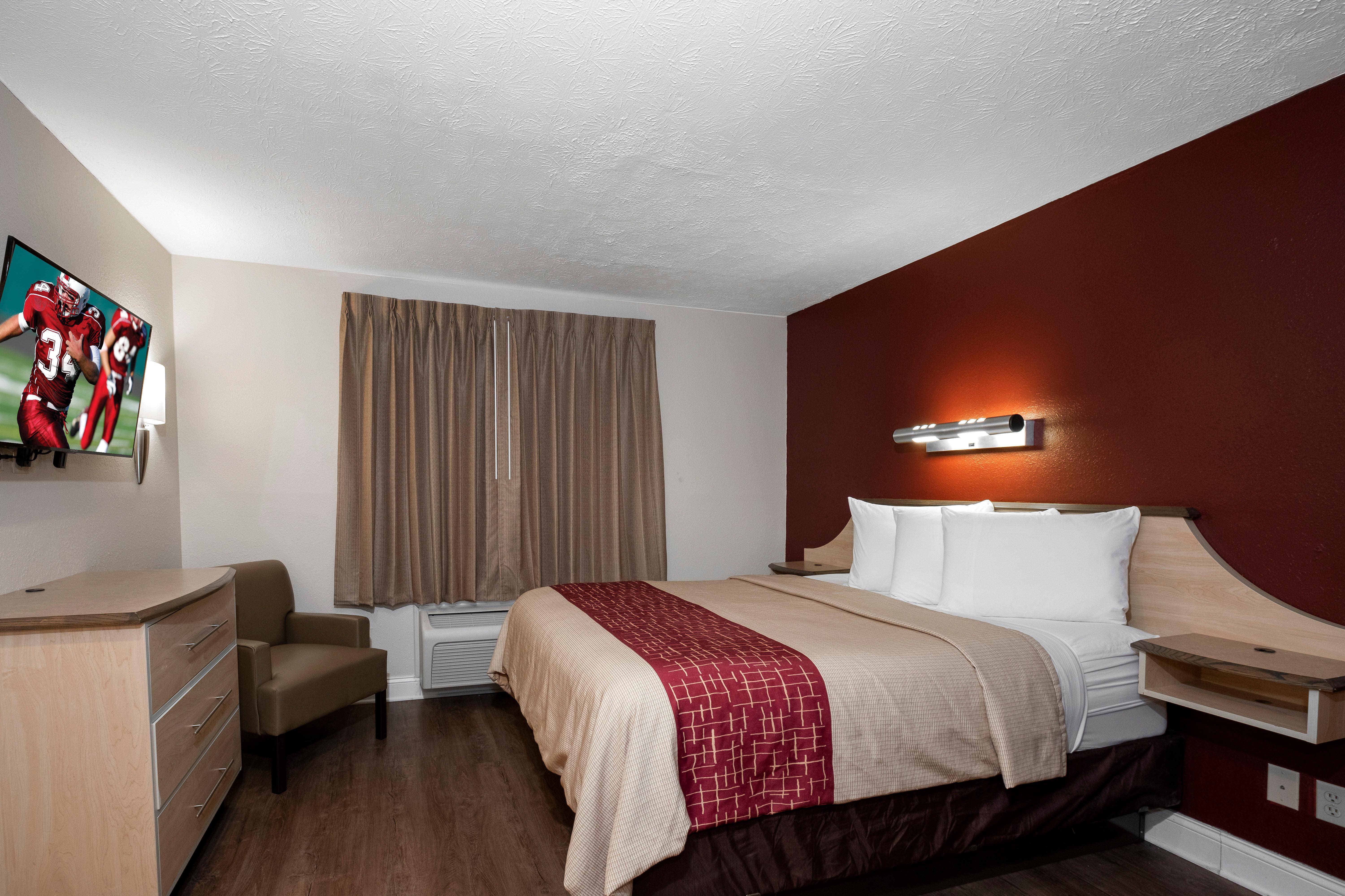 Red Roof Inn Indianapolis - Greenwood Eksteriør bilde