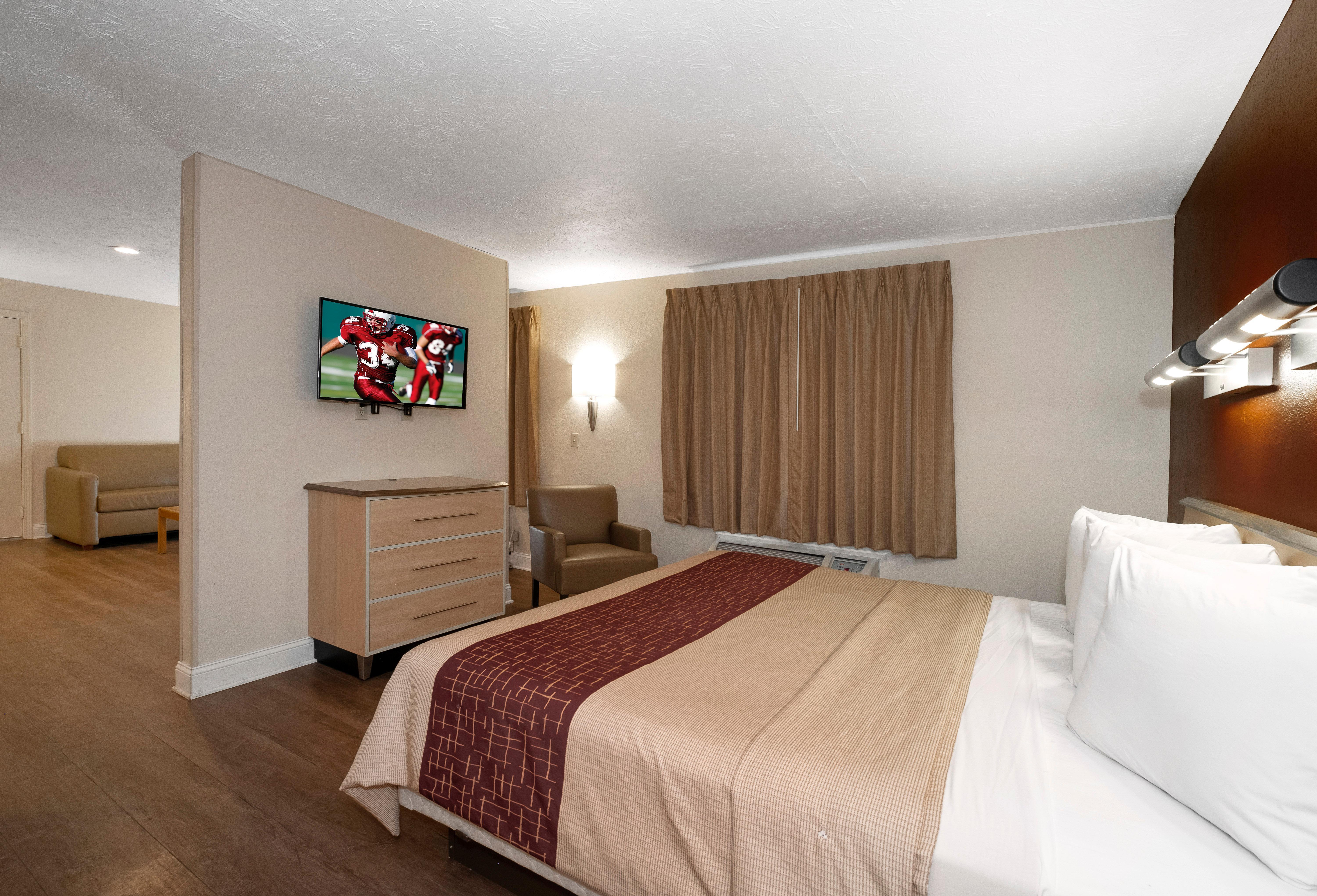 Red Roof Inn Indianapolis - Greenwood Eksteriør bilde