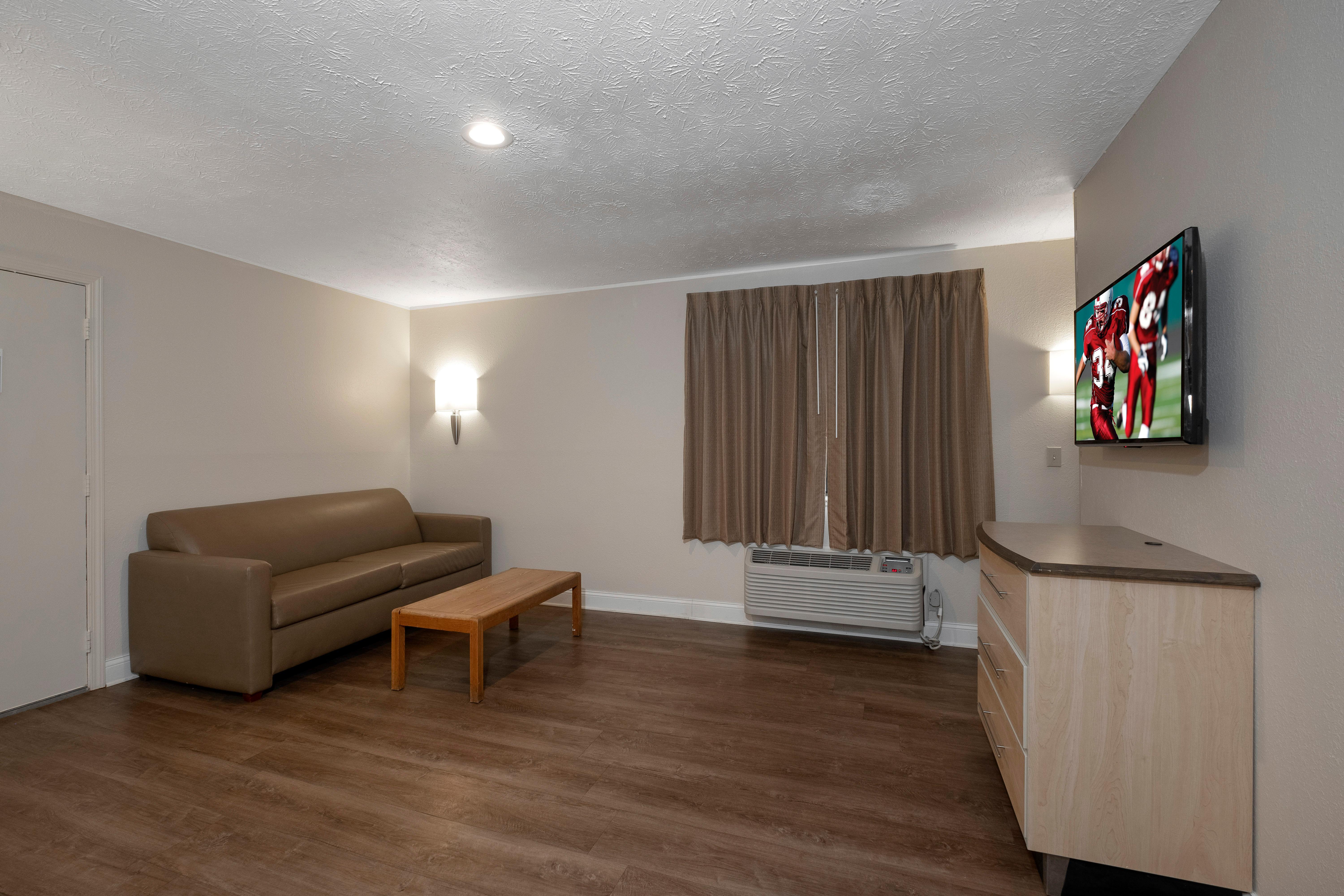 Red Roof Inn Indianapolis - Greenwood Eksteriør bilde