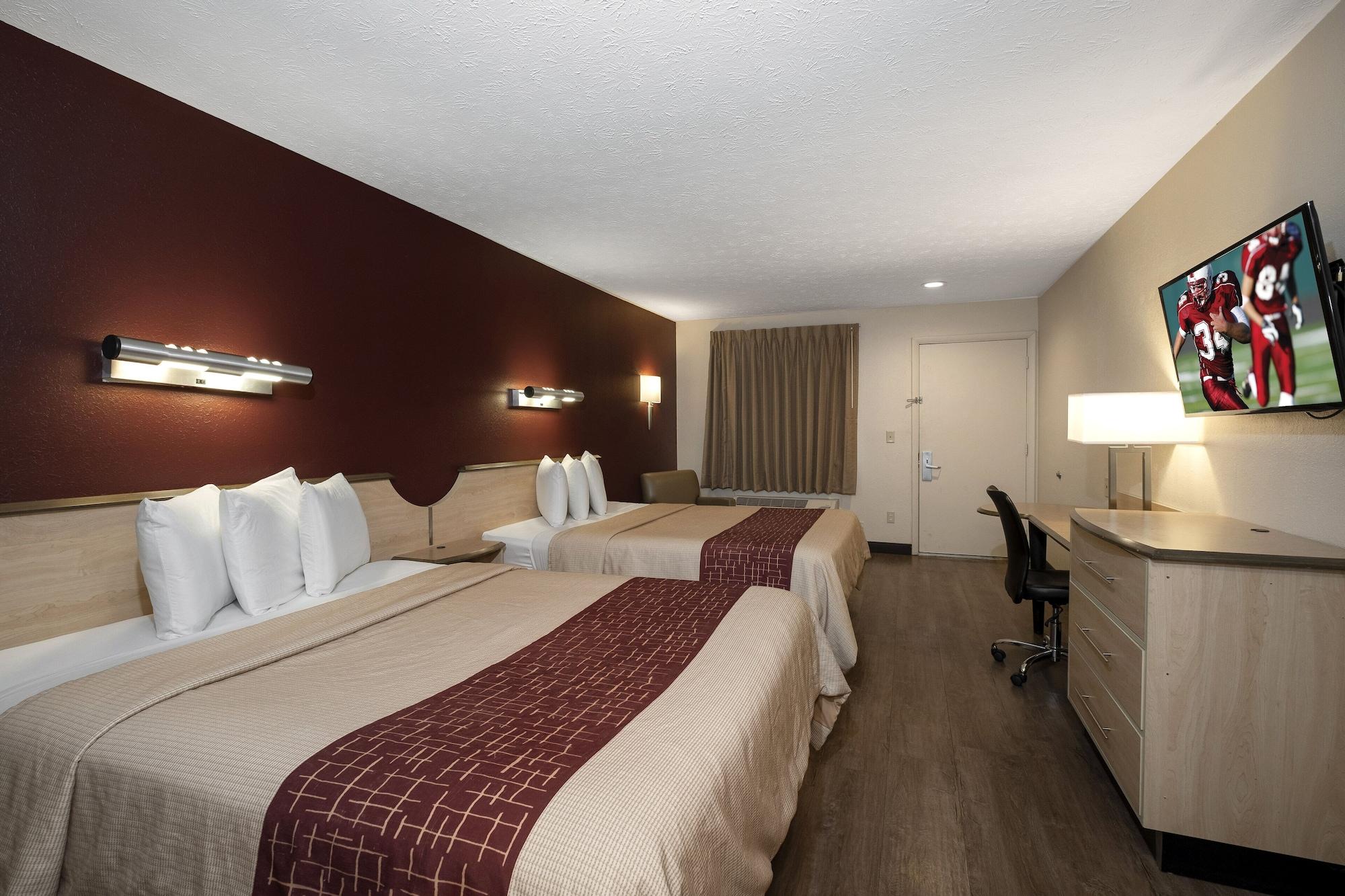 Red Roof Inn Indianapolis - Greenwood Eksteriør bilde