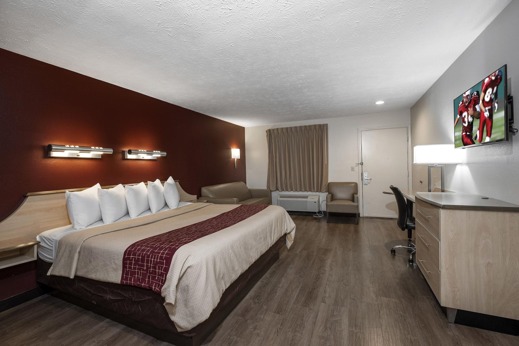 Red Roof Inn Indianapolis - Greenwood Eksteriør bilde