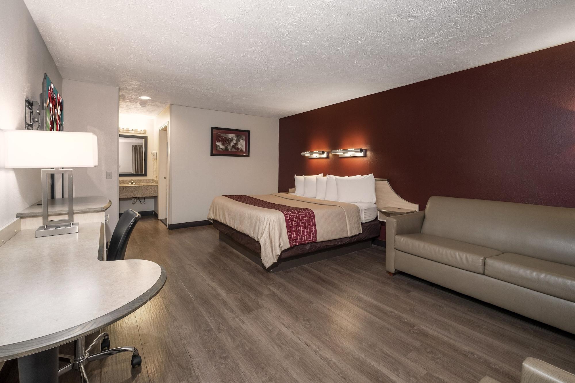 Red Roof Inn Indianapolis - Greenwood Eksteriør bilde