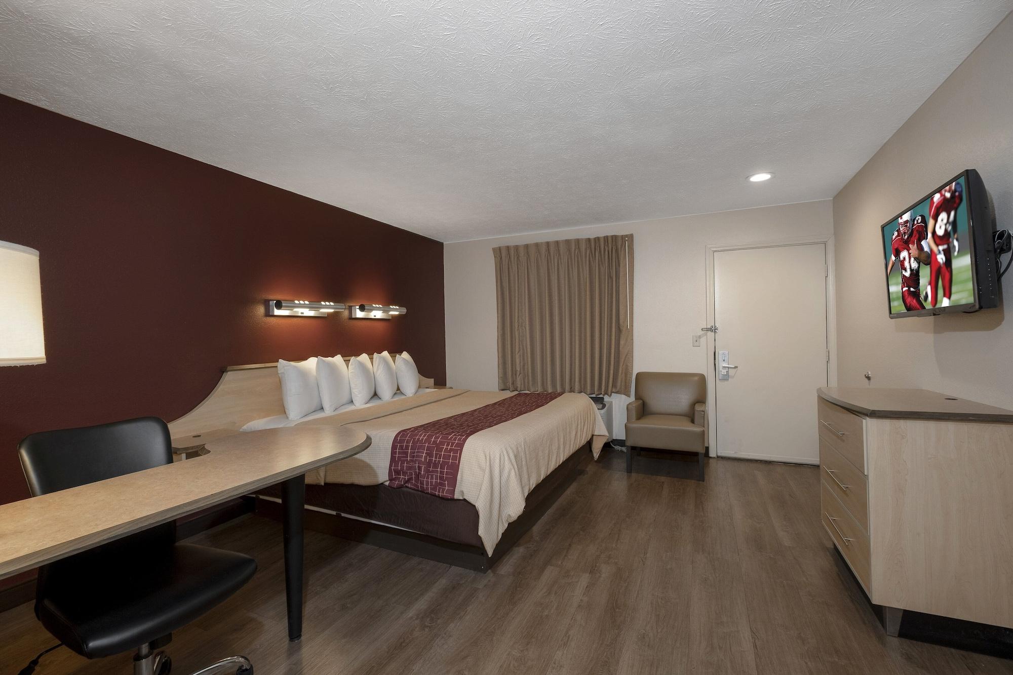 Red Roof Inn Indianapolis - Greenwood Eksteriør bilde