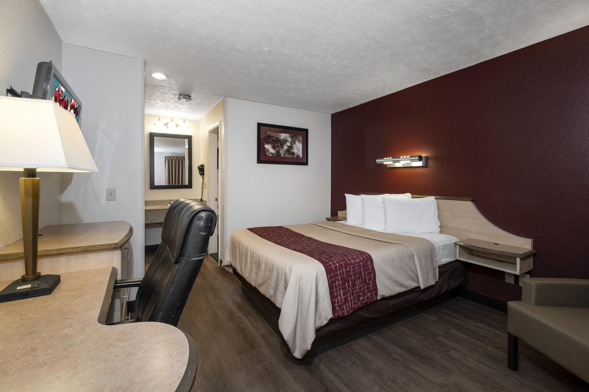 Red Roof Inn Indianapolis - Greenwood Eksteriør bilde