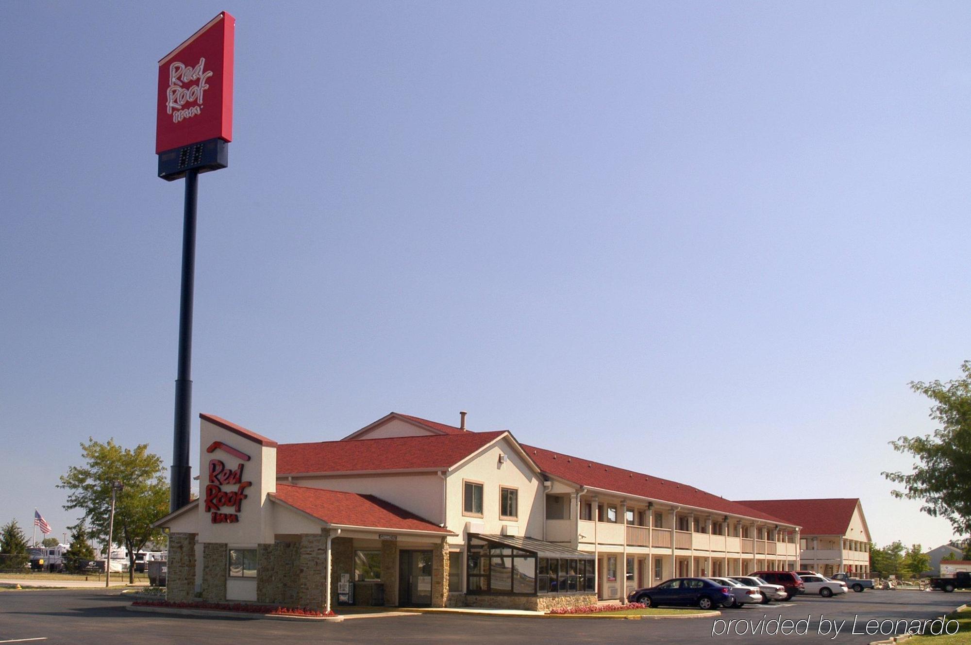 Red Roof Inn Indianapolis - Greenwood Eksteriør bilde