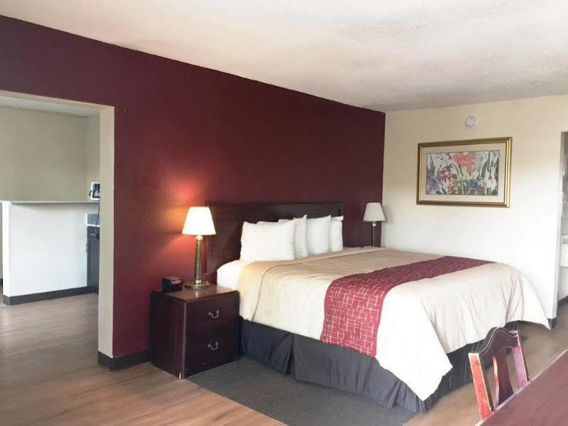 Red Roof Inn Indianapolis - Greenwood Eksteriør bilde
