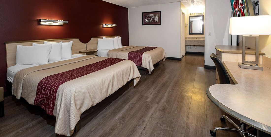 Red Roof Inn Indianapolis - Greenwood Eksteriør bilde