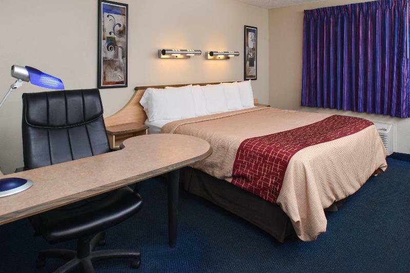 Red Roof Inn Indianapolis - Greenwood Eksteriør bilde