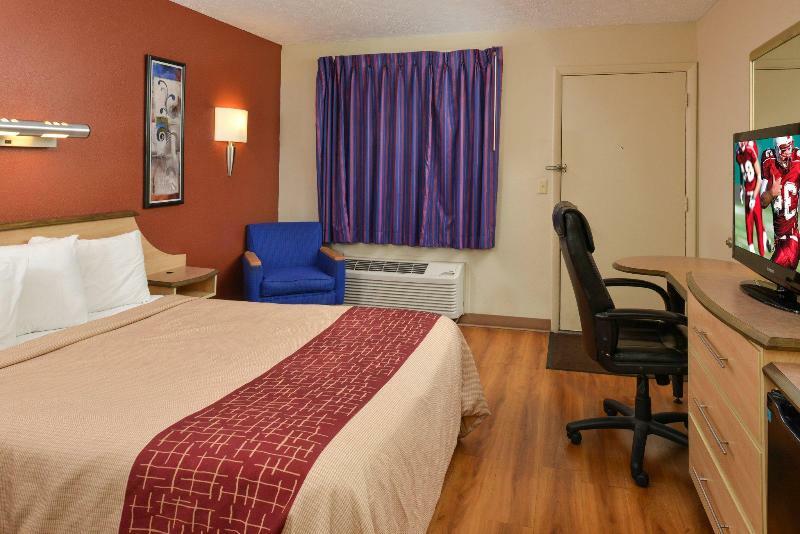Red Roof Inn Indianapolis - Greenwood Eksteriør bilde